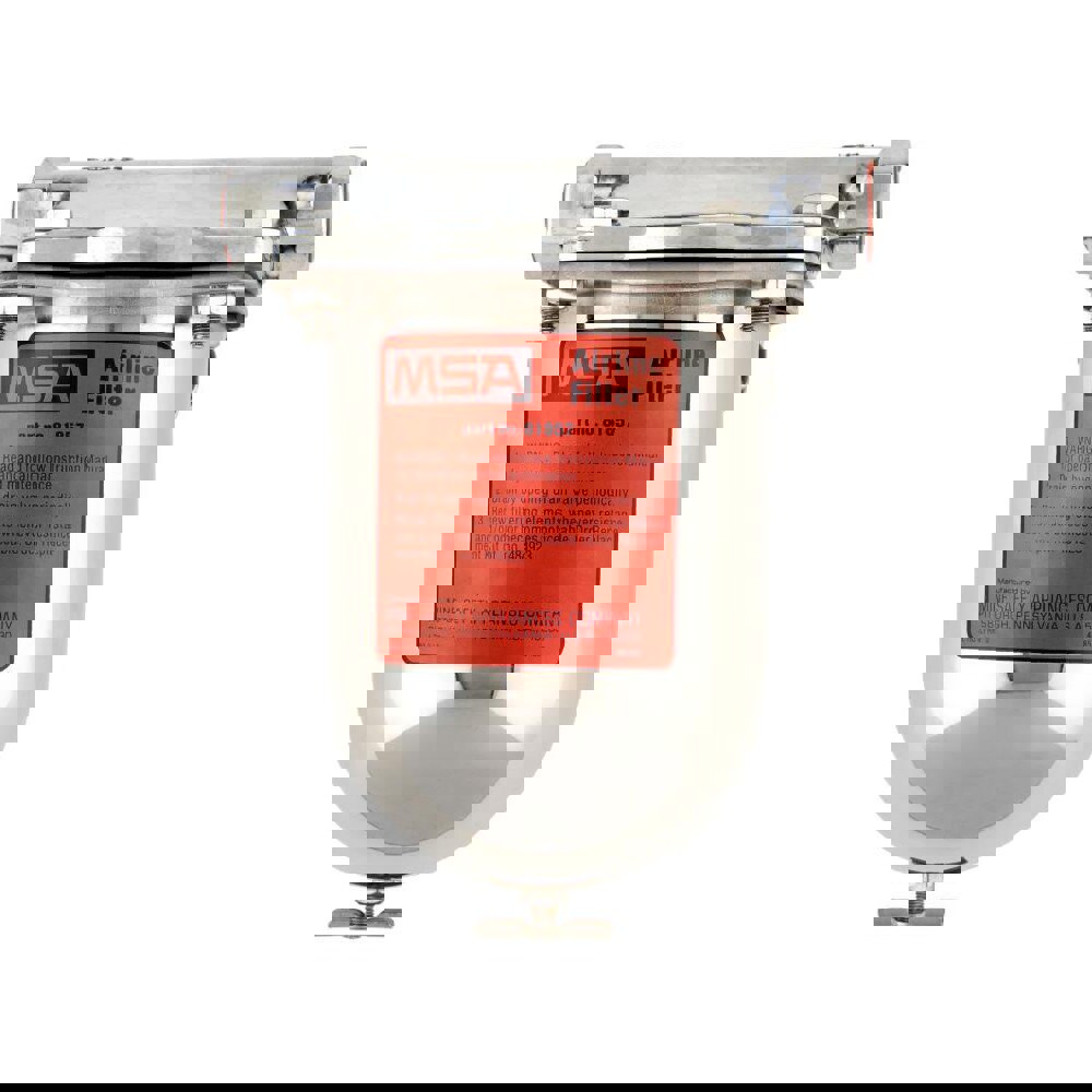 SCBA & EEBA Accessories; System Compatibility: Self-Contained Breathing Apparatus (SCBA) ; For Use With: Self-Contained Breathing Apparatus (SCBA) ; Type: Airline Filter ; Pressure: 125 ; Height: 8-3/4 ; Width: 5-1/8